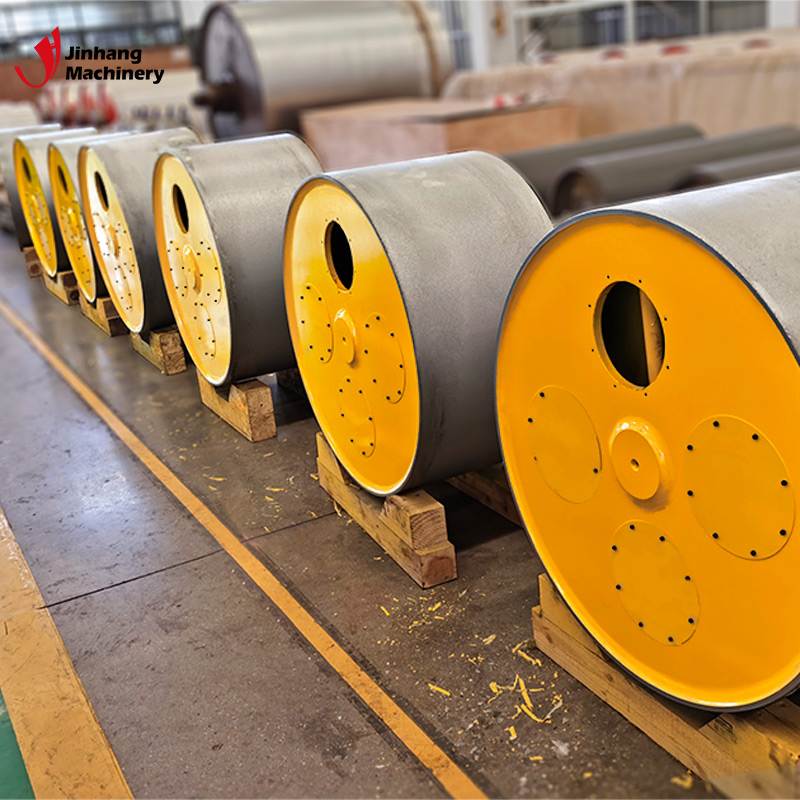 Slagfast wolframcarbid belagt testvalse